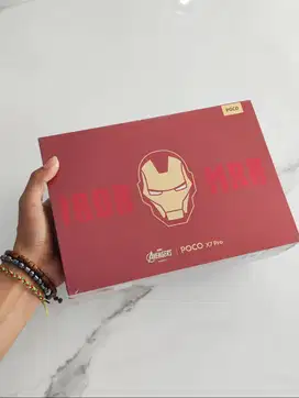 poco x7 pro 12/512 spesial edition giftbox ironman