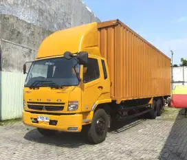 MULUS+banBARU MURAH Mitsubishi fuso tronton 6x4 HD box besi 2023 bok