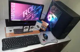 PC Komputer Gaming Core i3/ GTX 750/ Ram 16Gb/ Monitor No Minus