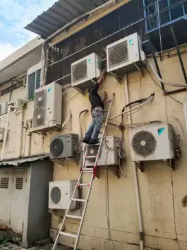 Jasa service AC, Bongkar pasang,cuci AC Jabodetabek