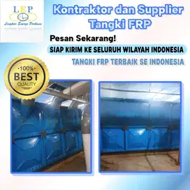 Kontaktor & Supplier Tangki FRP Terbaik di cimahi