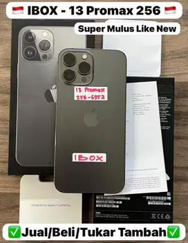 Iphone 13 Promax 256 Gb Graphite Ibox