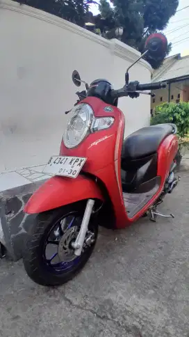 Busmillah jual honda scoopy thn 2019