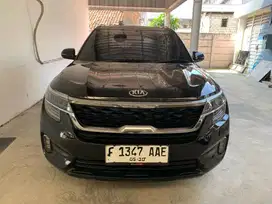 Kia Seltos 1.4 EXP AT 2020 Hitam PREMIUM F1347AAE