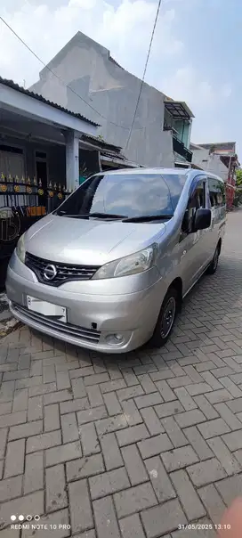 Nissan Evalia 1.5 M/T 2013