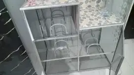 BU jual rak piring baru 8bulan pakai