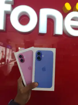 IPHONE 16 Garansi Resmi Promo Cashback