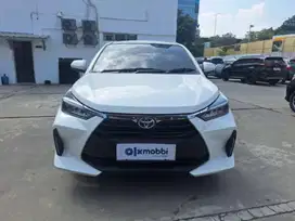 [OLXMOBBI] DP RENDAH Toyota Agya 1.2 New G Bensin-AT 2023 ETZMSI