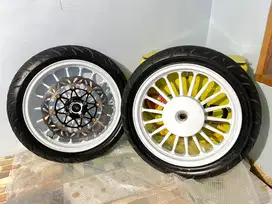 VELG VND RING 14 PALANG 18 PUTIH