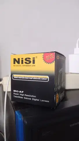 Nisi tele/wide lens converter