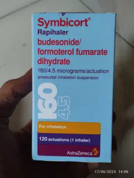 Symbicort 160 Rapihaler