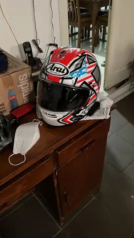 HELM ARAI RX-7X Hayden Laguna