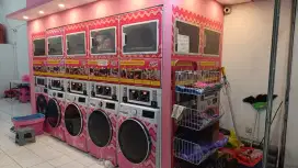 FRANCHISE LAUNDRY KILOAN COIN | PENDAMPINGAN BISNIS BRAND SENDIRI