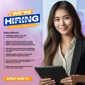 DICARI ACCOUNTING/ADMINSTRASI DIUTAMAKAN MEMPUNYAI PASSPORT