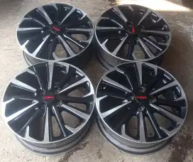 Velg toyota yaris ring 16 pcd 4x100