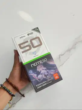 infinix note 50 8/256gb free wirelles charge resmi garansi