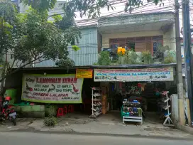 JUAL CEPAT Ruko Murah Strategis di Jalan Raya Kalisari Jakarta Timur