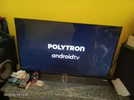 POLYTRON LED SOUNDBAR ANDROID TV 43