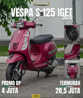 PIAGGIO S IGET 125 THN 2020