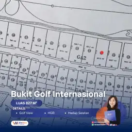 Dijual Unit Siap Bangun Golf View Bukit Golf International Citraland