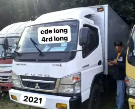MURAH+banBARU Mitsubishi coltdiesel engkel long box alumunium 2021