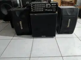 Jl 1. Set. Audio karoke BMB. Original suara mantab