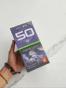 infinix note 50 pro free wirelles + pb wireless charging resmi garansi