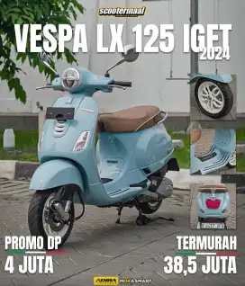 VESPA LX FACELIFT IGET 125 THN 2024