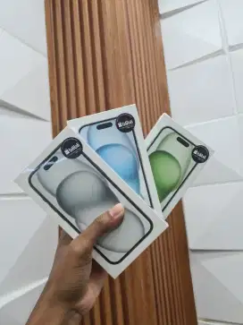 New iphone 15 128gb resmi indonesia !!
