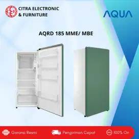 KULKAS 1 PINTU AQUA AQR-185MME