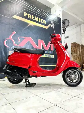 LX125cc I-get Red Glosy km.948 asli mewh dp 4jt.Anugerah motor rungkut