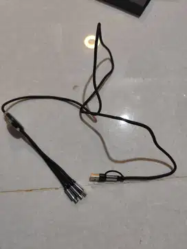 kabel casan multifungsi type c type b lightting