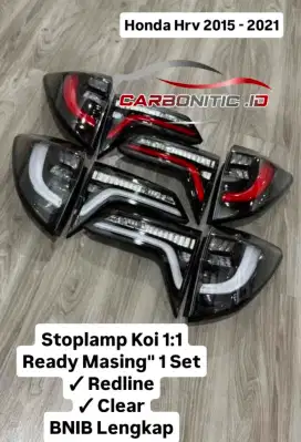 Stoplamp Koito 1:1 BNIB Red Line & Albino Honda Hrv 2015 - 2021