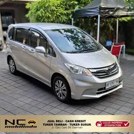 [ Garansi Mesin matic s/d 2Th ] HONDA FREED 1.5 E AT 2012 ABU ABU