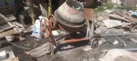 Mesin molen exs. Proyek