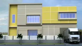 Disewakan Pabrik/Gudang dalam kawasan Deltasilicon 3