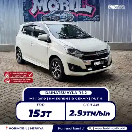 Ayla R  Manual 2019 garansi mesin 5 tahun