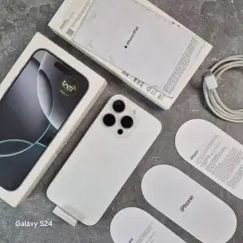iPhone 16 Pro iBox - 256Gb | Bh 100% | Bekas | Second | 2nd