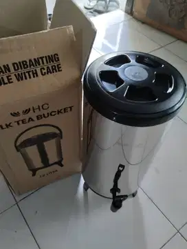 NEW Termos Air Milk Tea Bucket Water 12L