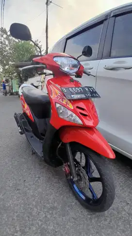 Bismillah jual yamaha mio thn 2010