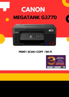 Printer Canon G3770 All-in-one