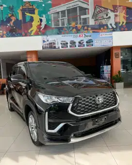 DP 88JT INNOVA ZENIX 2.0 Q HYBRID 2025 KREDIT PUTIH HITAM GREY V G
