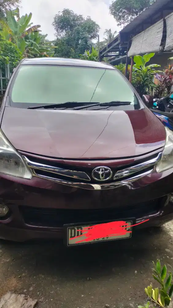 Avansa new 2013 akhir tipe G 1.3
