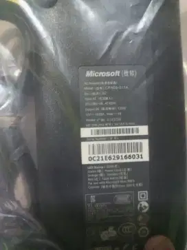 Adaptor Xbox 360 Slim Original