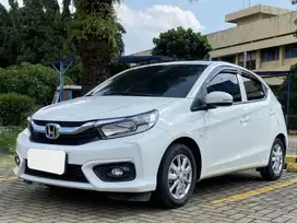 KM Rendah Honda Brio Satya 1.2 E Bensin-MT 2021