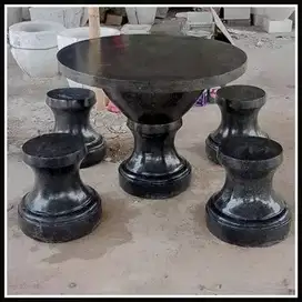 Meja Taman Set Kursi Terazo Asli Harga Pabrik Dpk3