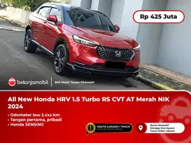 [ LOW KM ] All New Honda HRV HR-V HR V 1.5 Turbo RS CVT AT 2024/2025