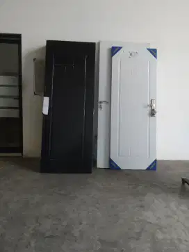Pintu murah bahan plat baja