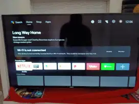 Televisi aqua 43 inch
