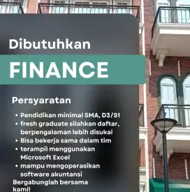 DICARI FINANCE PAHAM SOFTWARE AKUNTANSI